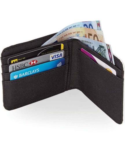 BagBase Sublimation Wallet - BLK - ONE